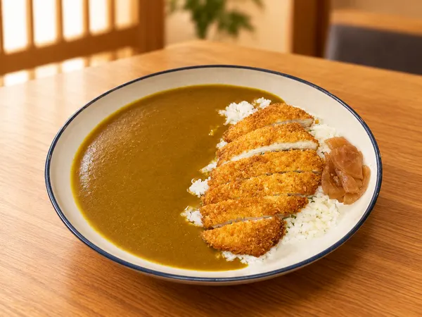 Kuřecí katsu kari