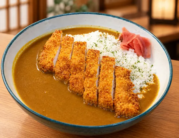 Vepřové katsu kari