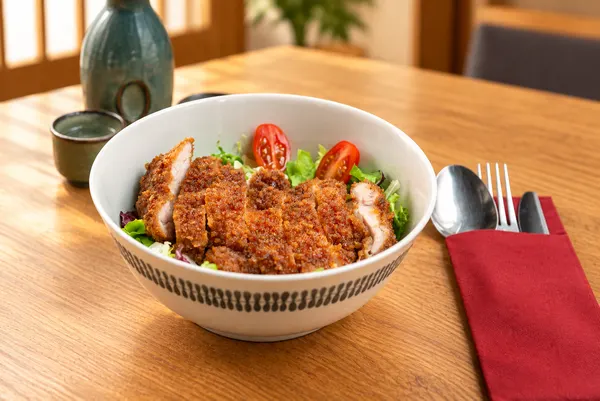 Kuřecí katsu don