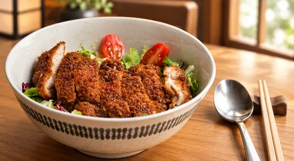 Vepřový katsu don
