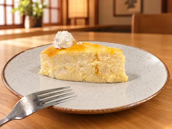 Japonský cheesecake