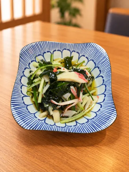 Kani Kama Sunomono