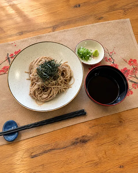 Cold soba