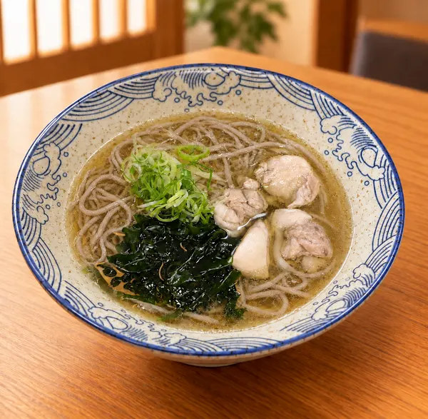 Chicken soba