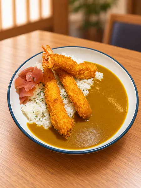 Ebi fry kari